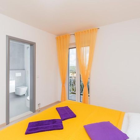 Apartments Villa Enzian Mlini Luaran gambar