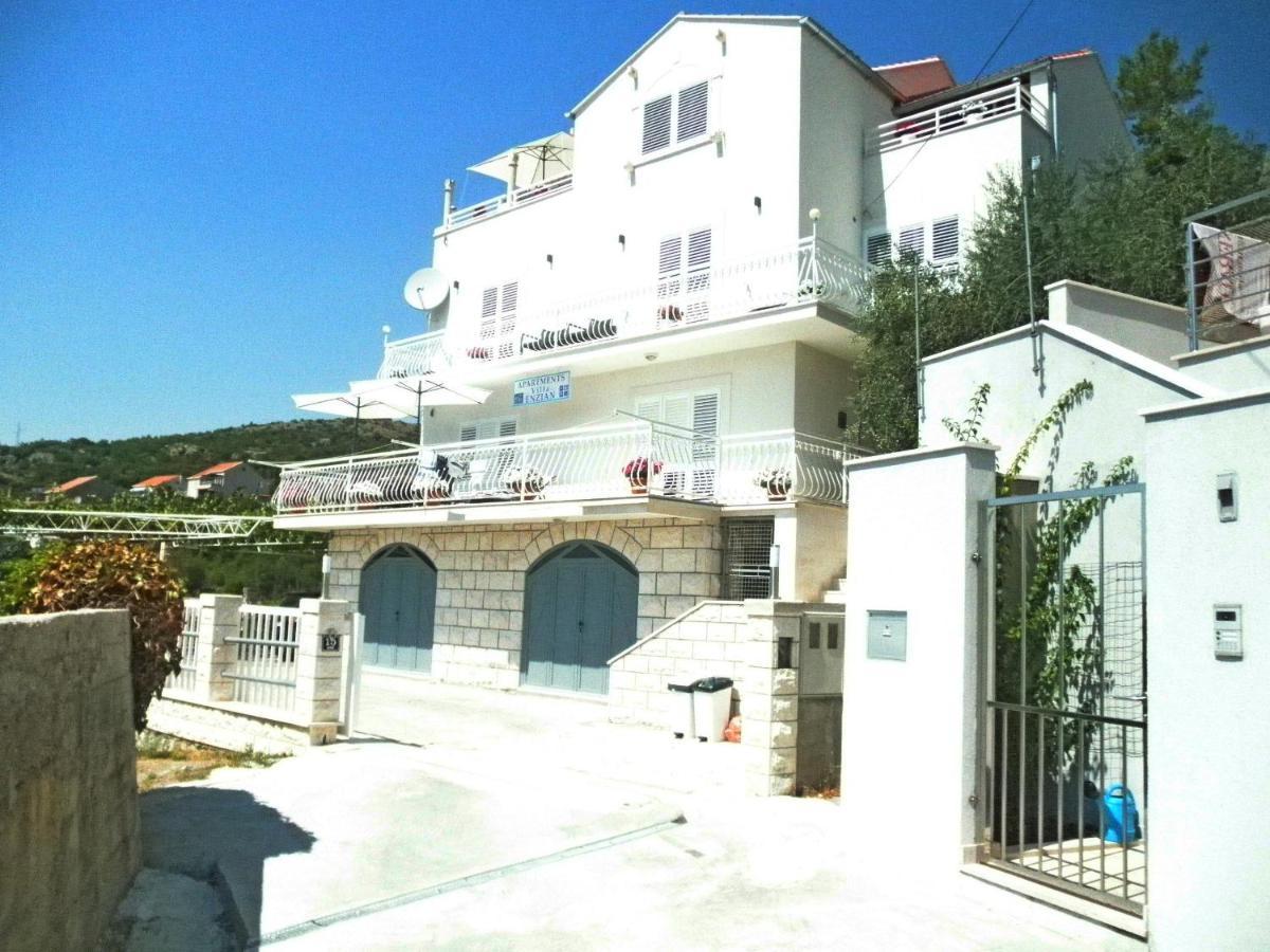 Apartments Villa Enzian Mlini Luaran gambar