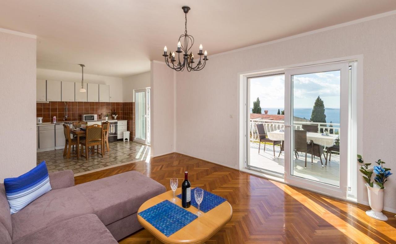 Apartments Villa Enzian Mlini Luaran gambar