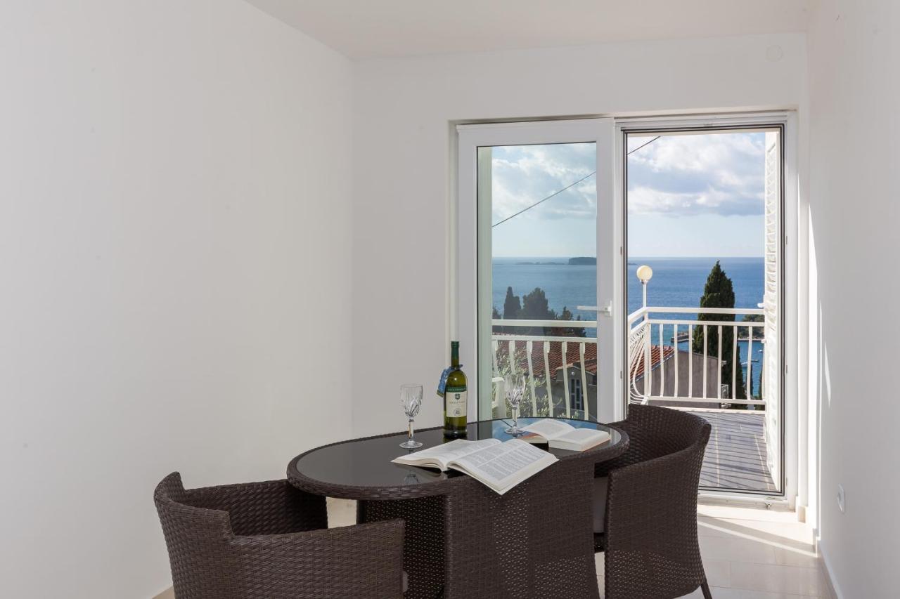 Apartments Villa Enzian Mlini Luaran gambar