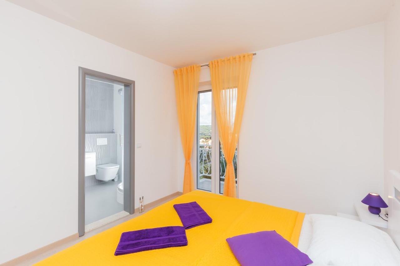 Apartments Villa Enzian Mlini Luaran gambar