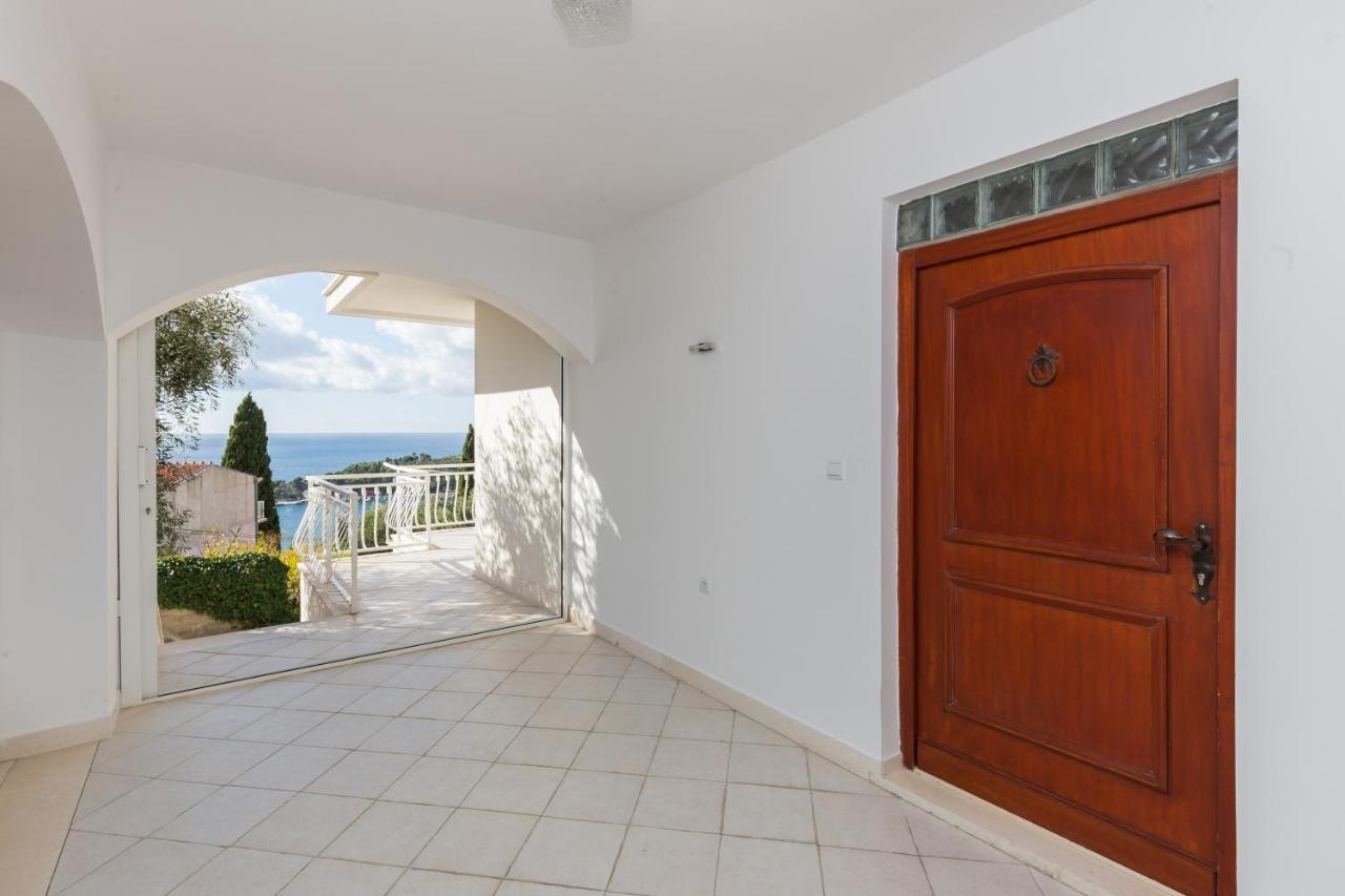 Apartments Villa Enzian Mlini Luaran gambar