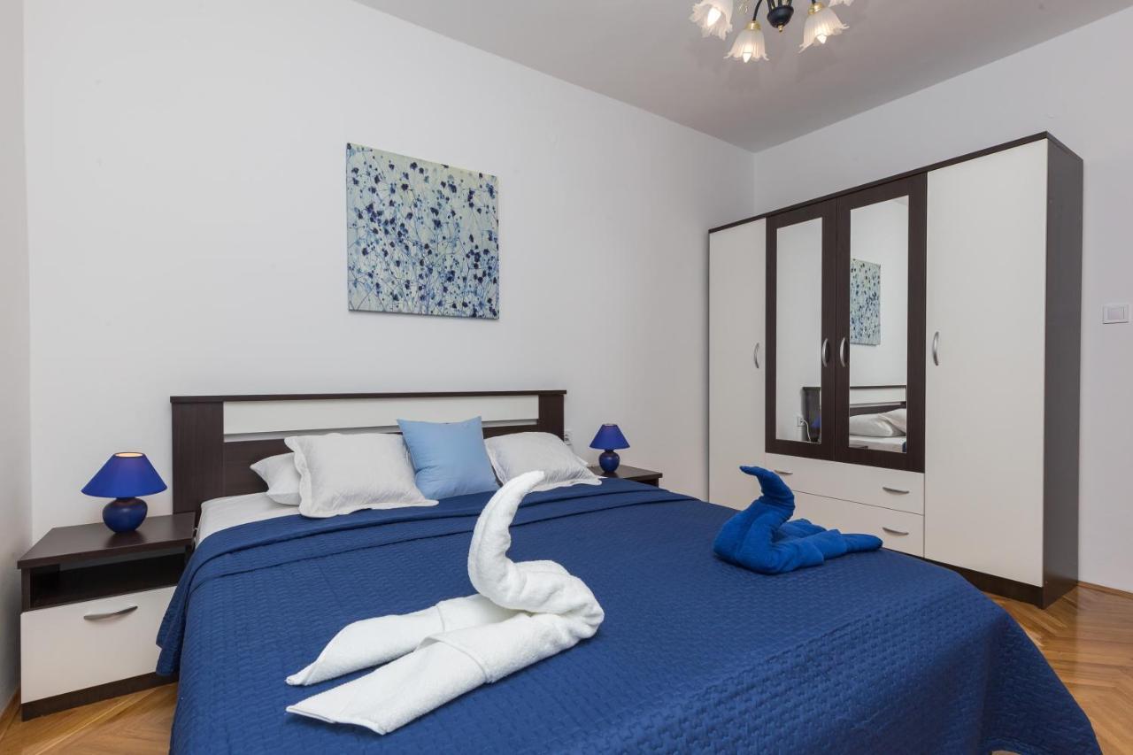 Apartments Villa Enzian Mlini Luaran gambar