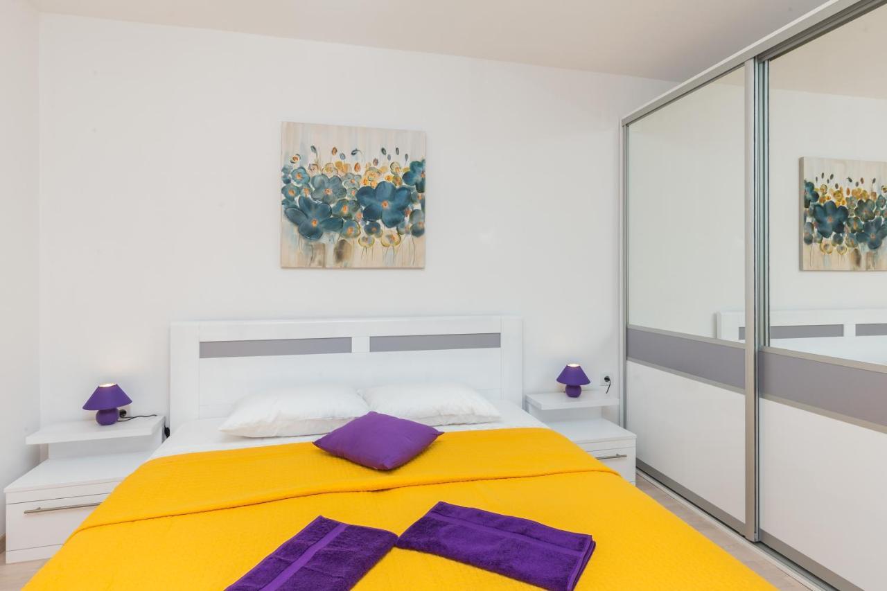 Apartments Villa Enzian Mlini Luaran gambar