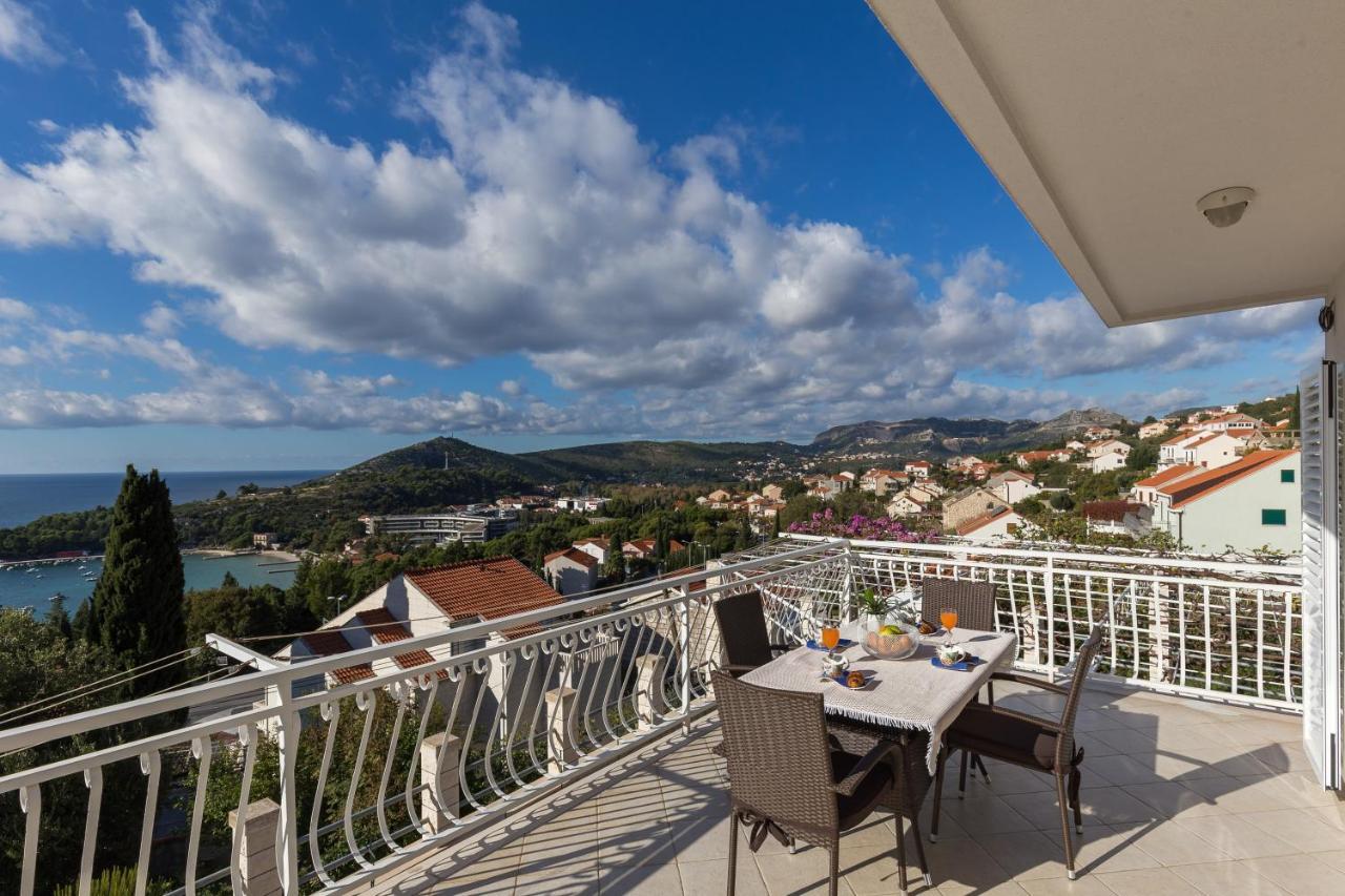 Apartments Villa Enzian Mlini Luaran gambar