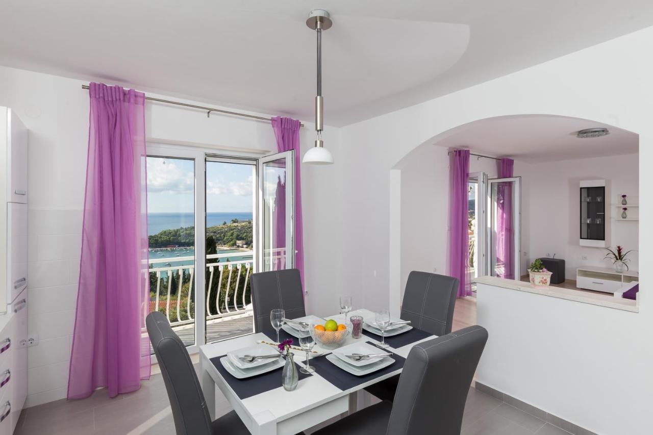 Apartments Villa Enzian Mlini Luaran gambar